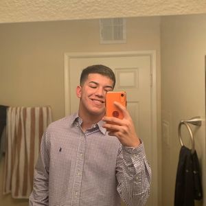 Meet your Posher, Anthony